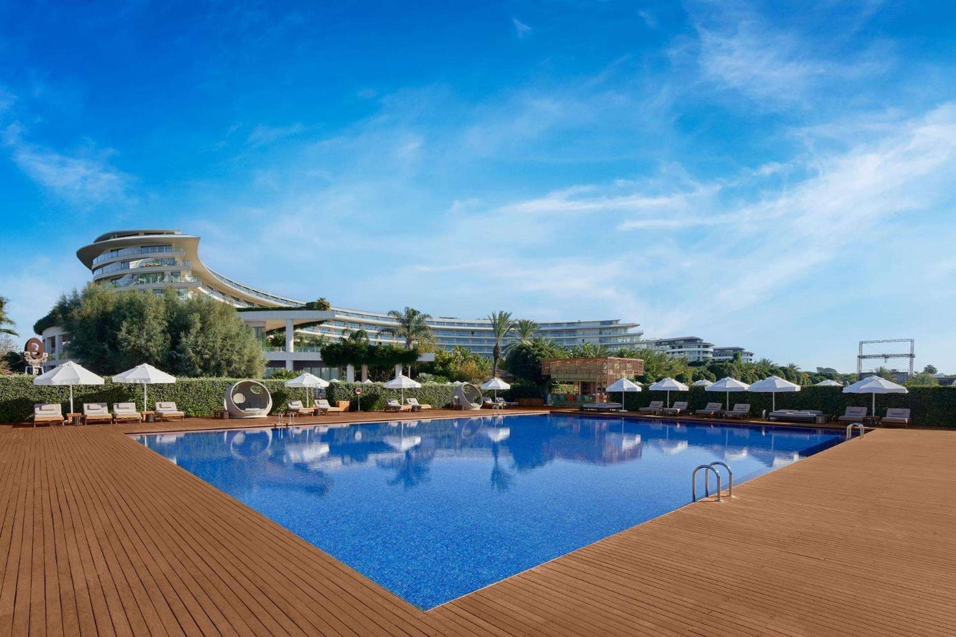 Maxx Royal Belek Golf Resort Exterior foto